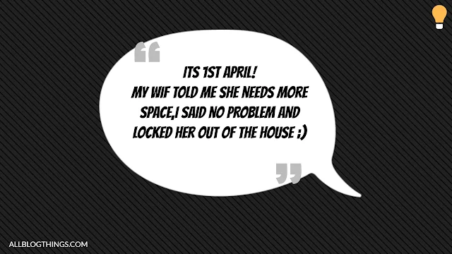 10 Best April Fool Jokes to Say in English (Text & Images)