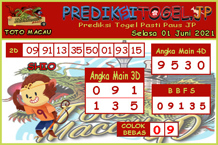 Prediksi Toto Macau Selasa 01 Juni 2021 Prediksitogel Jp Terpercaya Jitu Prediksi Toto Macau Selasa 01 Juni 2021 Prediksitogel Jp Terpercaya Jitu