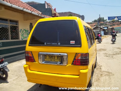 Kampung Cai Rancaupas dari Terminal Leuwipanjang Bandung