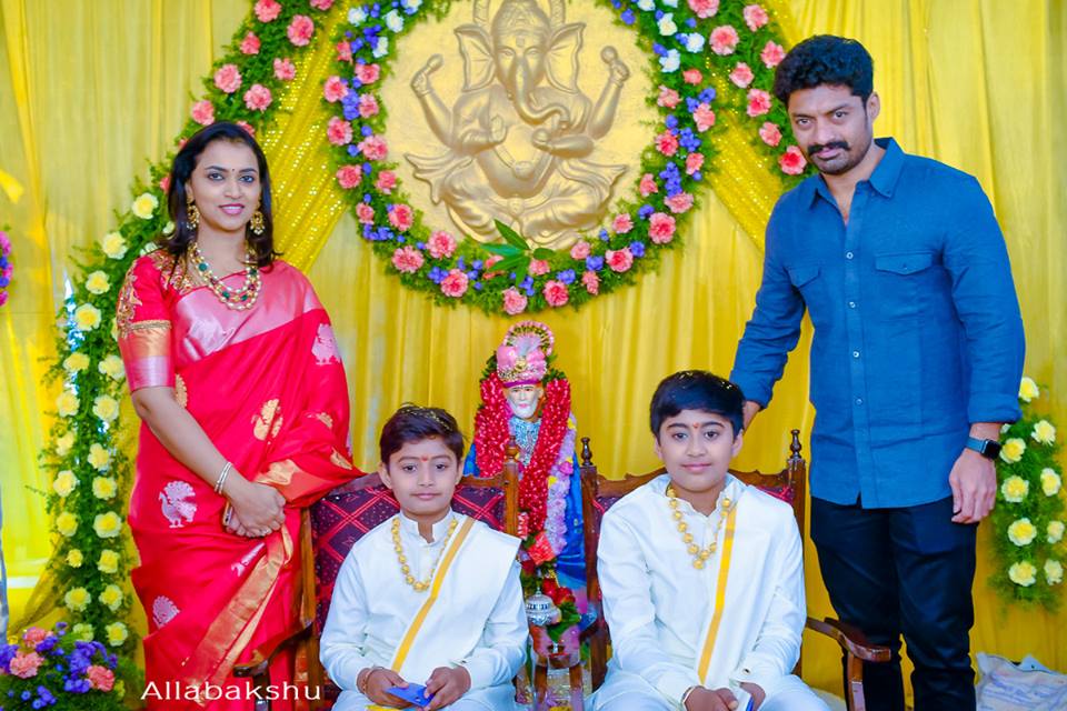 Nandamuri Janakiram Sons Dhoti Ceremony - Jewellery Designs