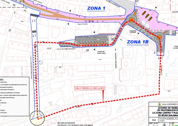 Los comerciantes muestran su disconformidad con el plan de peatonalización del centro - 13 de julio de 2021