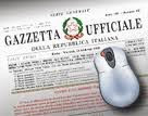 La Gazzetta Ufficiale della Repubblica Italiana.