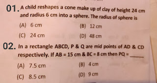 Important Maths Problems