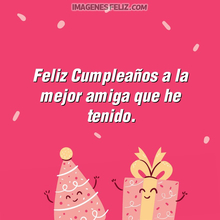 Feliz Cumpleaños Amiga 💥【 IMÁGENES, Tarjetas y Felicitaciones