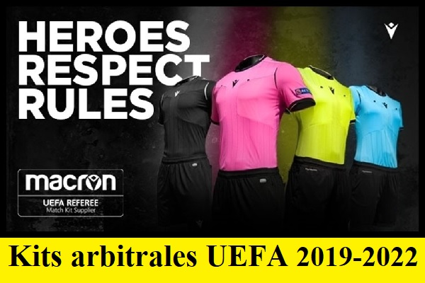 Nuevos uniformes para árbitros UEFA - Noticias y Reglamentos para Árbitros de Fútbol