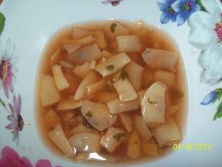 CIORBA DE FASOLE VERDE LIGHT :))