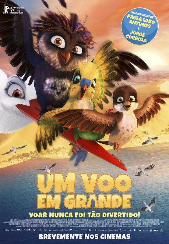 Um Voo Em Grande Um Voo Em Grande