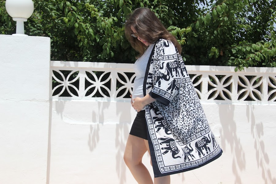 Kimono DIY, tutorial y patrones gratis