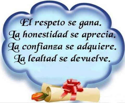 Honestidad