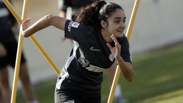 Farfán - Málaga Femenino -: "Queremos conseguir los tres puntos"