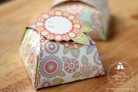 Diy Flower Gift Box Burkatron