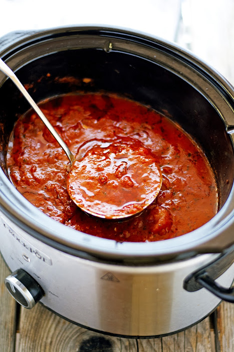 (Easy) Crock-Pot Marinara Sauce (Easy) Crock-Pot Marinara Sauce