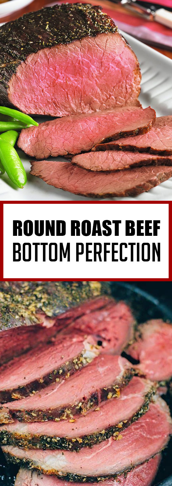 Round Roast Beef Bottom Perfection #roundroastbeef #beef - easy booking