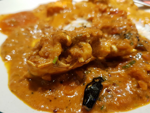 food blogger dubai barbeque nation indian barbecue crab masala