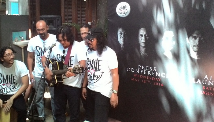 Crazy Horse Sapa Penggemar Lewat Album Perdana “Thank You”