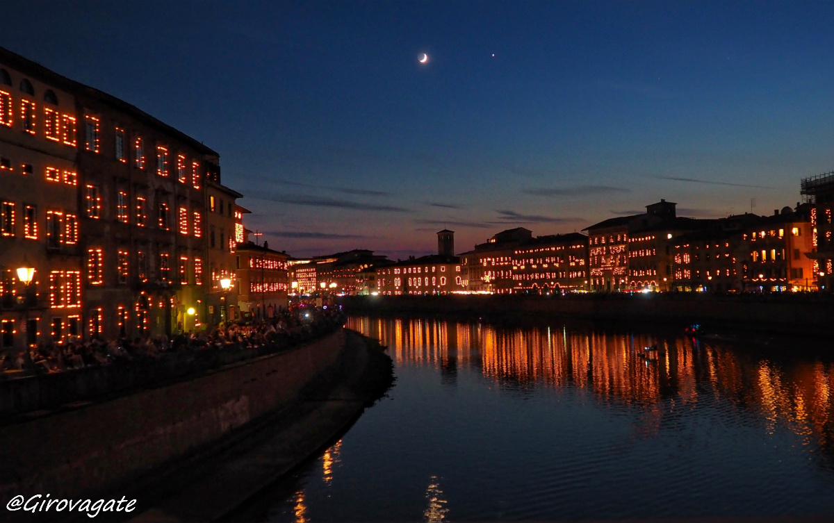 La Luminara di San Ranieri a Pisa, evento imperdibile del giugno pisano