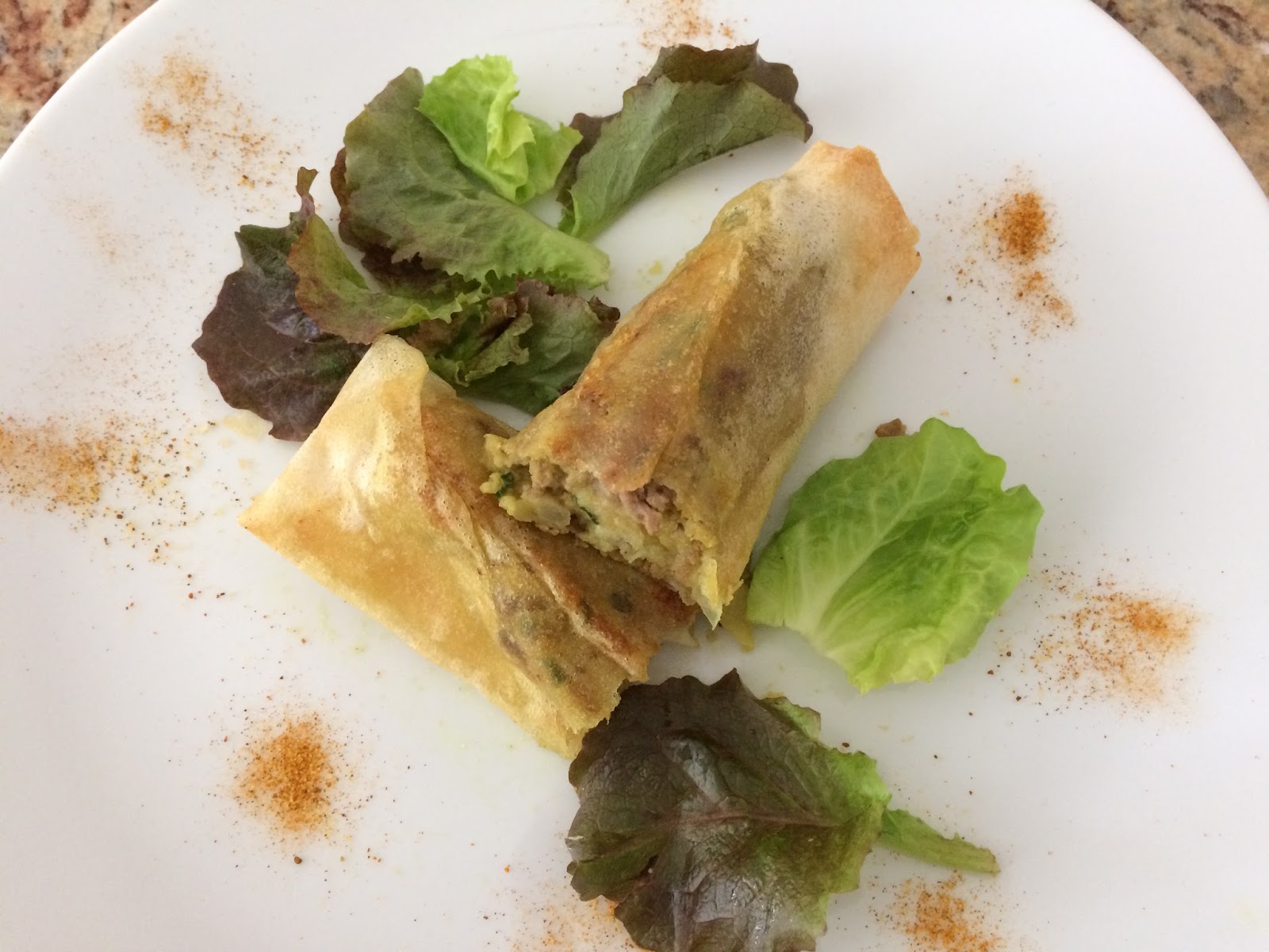 J'invite chic et facile Comment DOMI prépare une entrée goûteuse avec un reste de viande