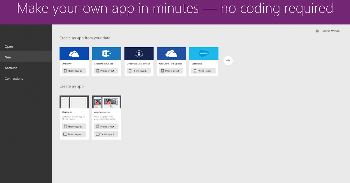 PowerApps Windows app updated with Barcode scanner for UPC, Codabar
