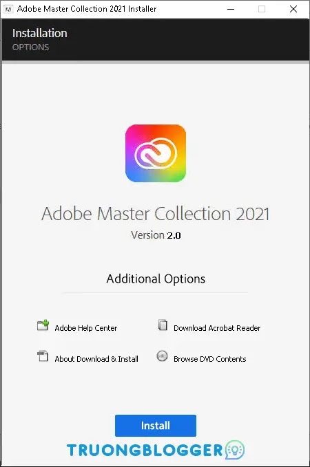 Adobe CC Collection 2021 - Trọn Bộ Phần Mềm Adobe CC 2021