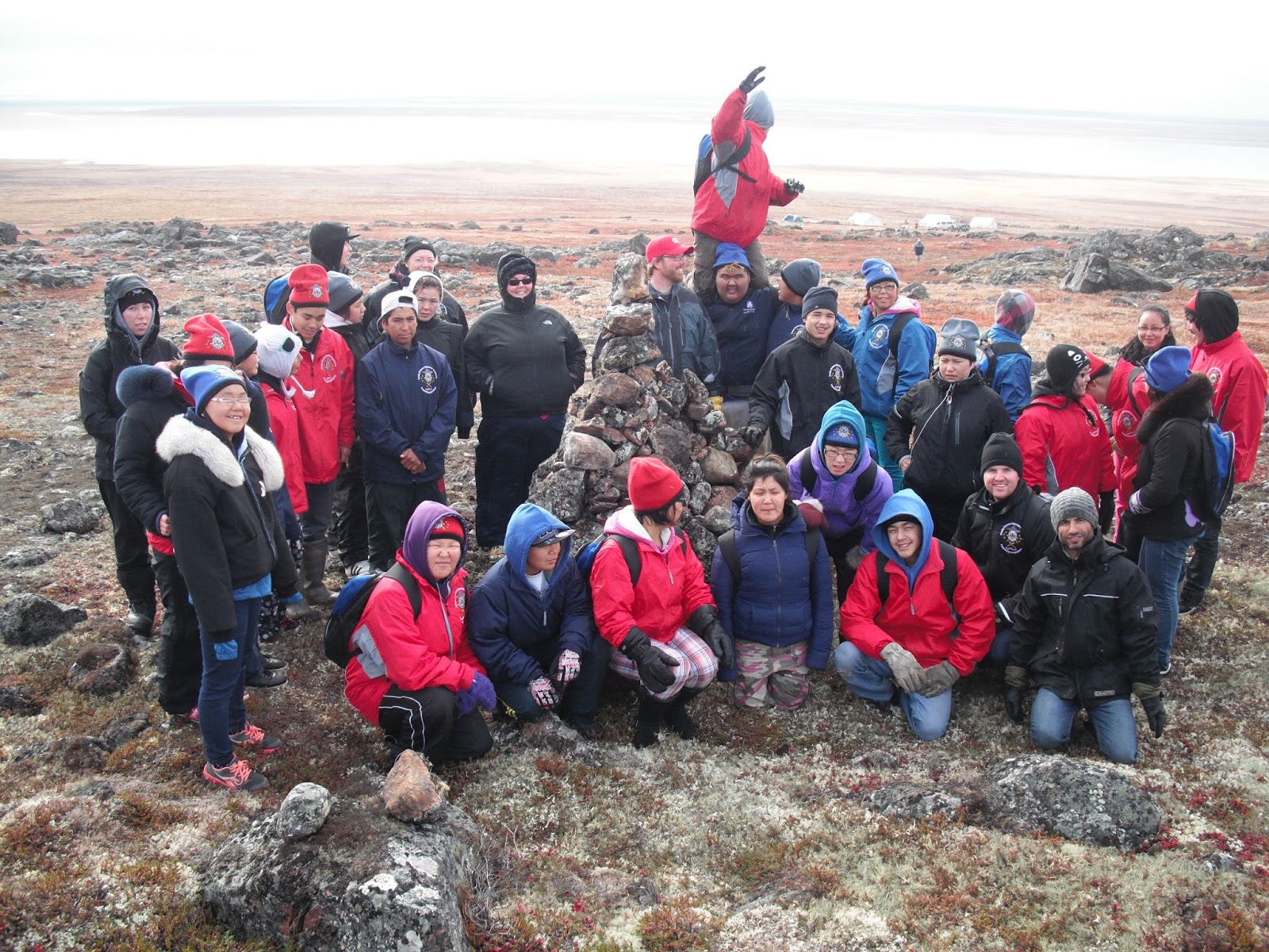 Life in Whale Cove, Nunavut The Camper