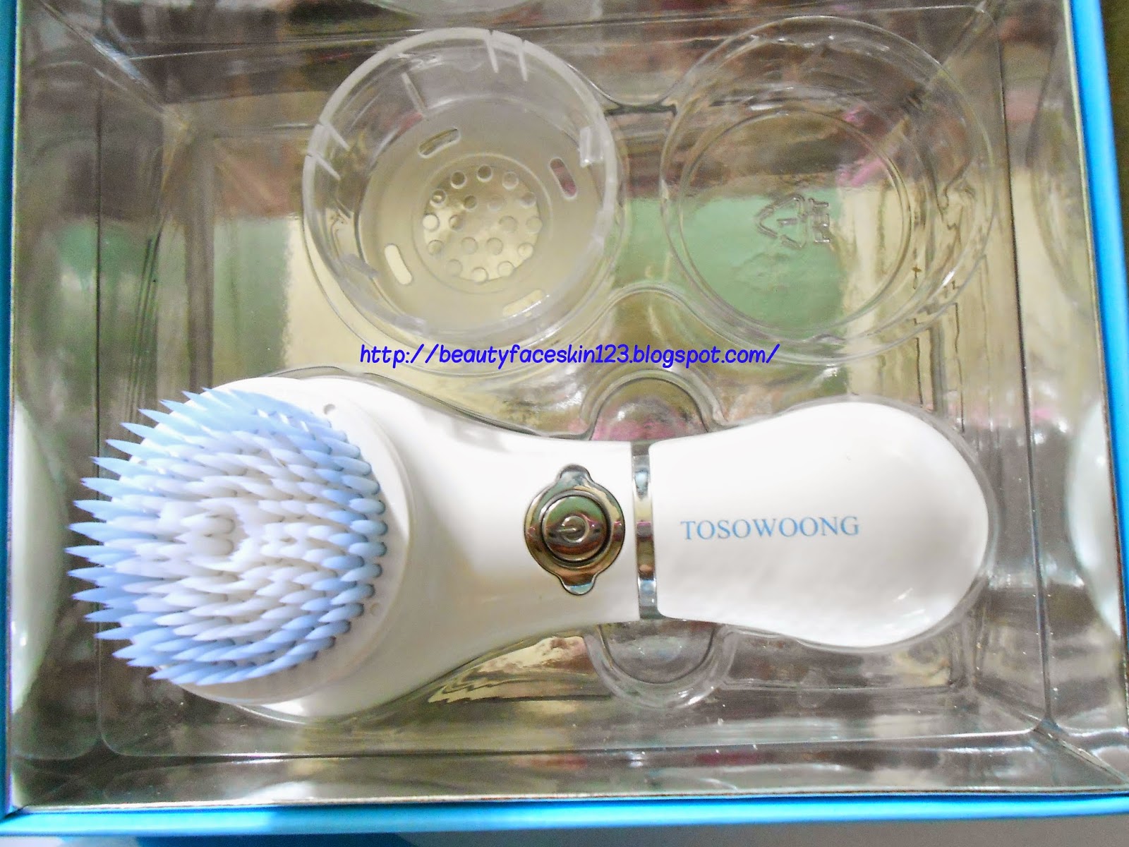 GREAT SKINandLIFE REVIEW ON TOSOWOONG 4D VIBRATION PORE BRUSH