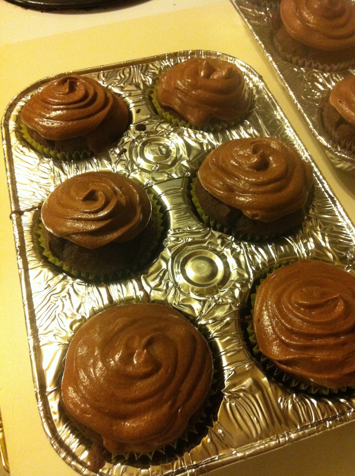 Trophy In Training The BEST Chocolate Butter Cream Frosting!