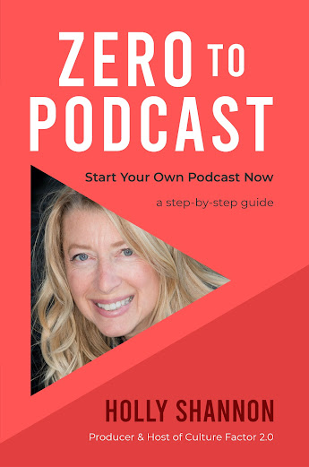 Zero To Podcast: Start Your Podcast Now, a Step-by-Step Book