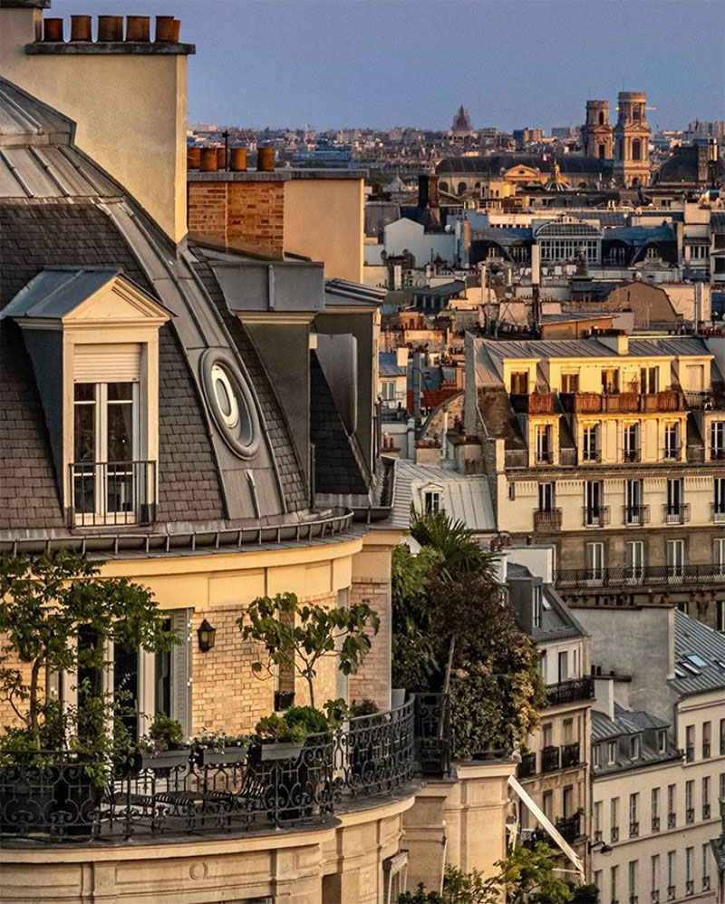 Photography | While in Lockdown: A Few Beautiful Parisian Façades