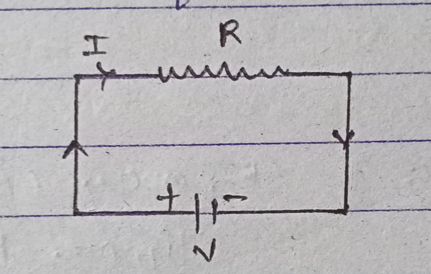 Energy consumed in electric circuit 12th notes