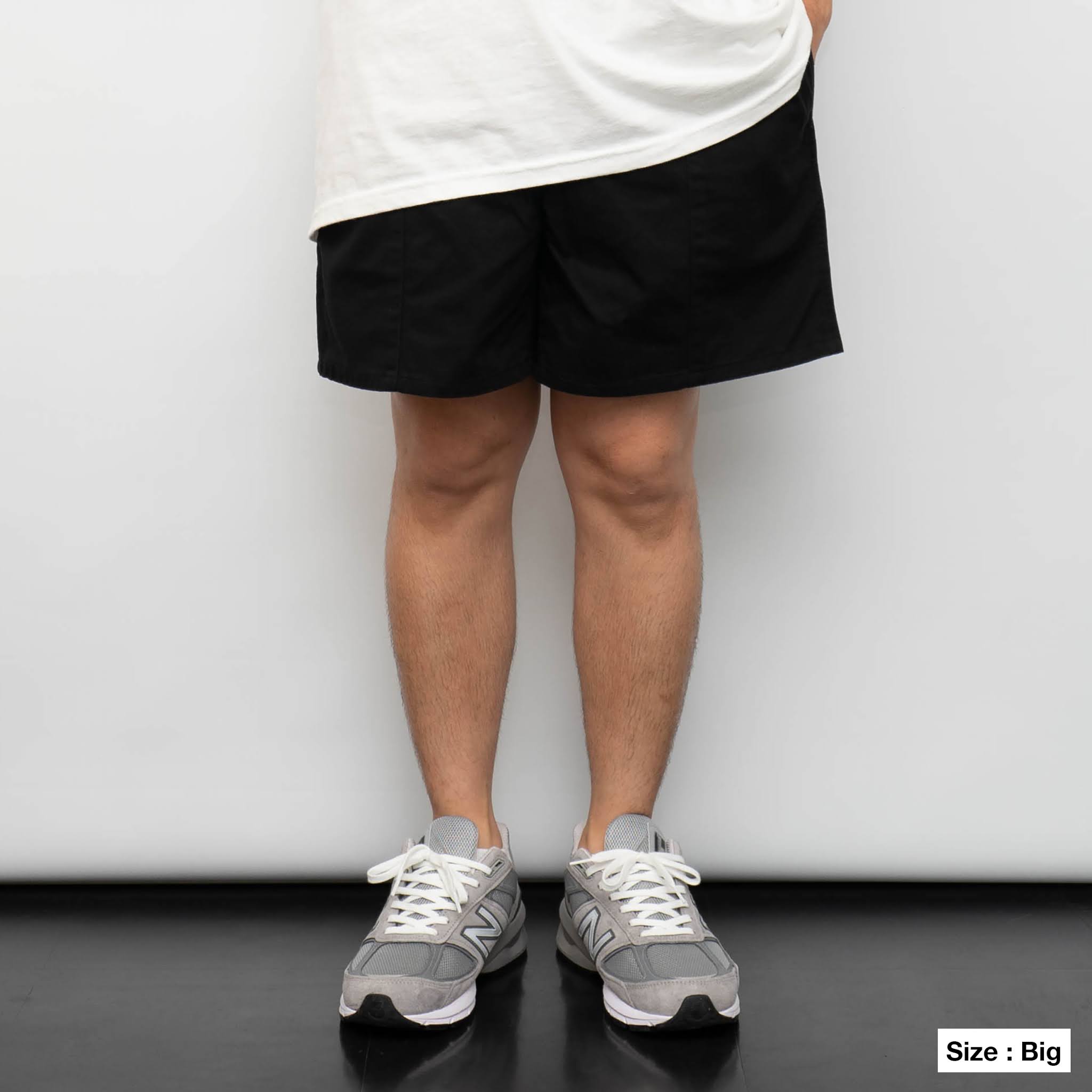 CUP AND CONE: [SALE] Cotton Twill Baggy Shorts (2020 Edit)