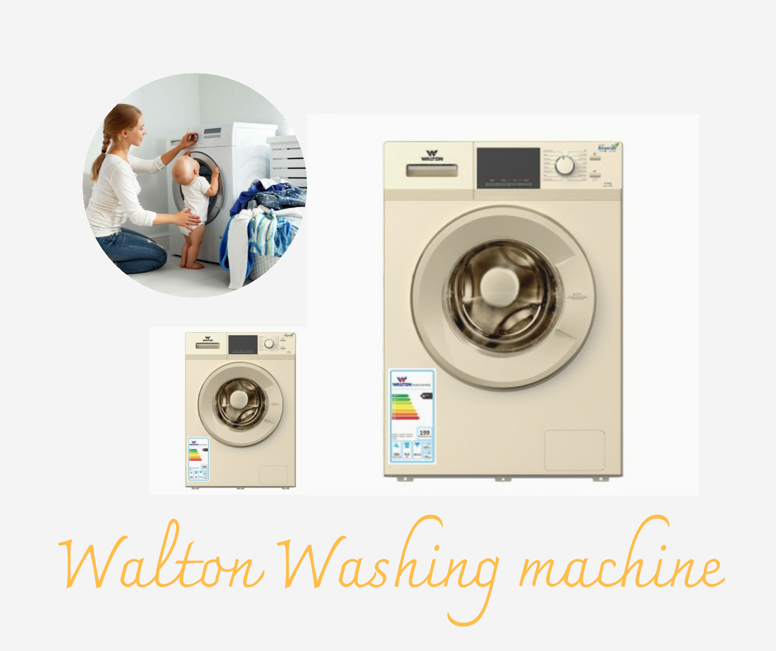 walton washing machine