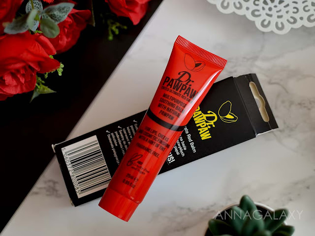 Бальзам для губ красный Dr. PAWPAW Tinted Ultimate Red Balm | Anna Galaxy