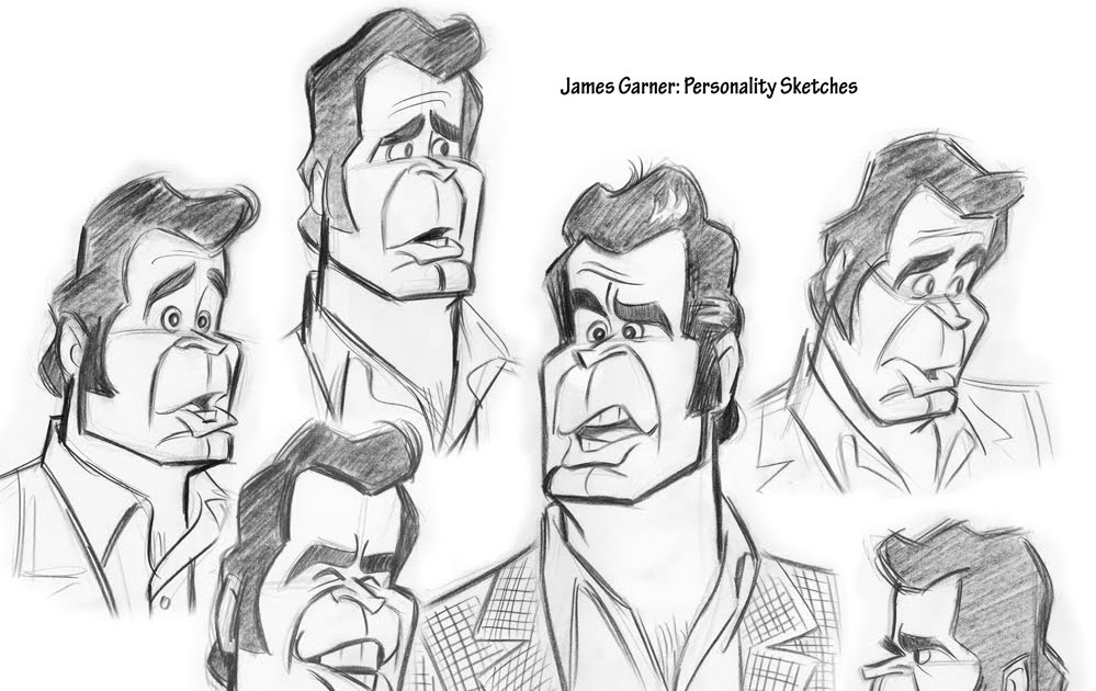The Cartoon Cave Happy Birthday, James Garner!