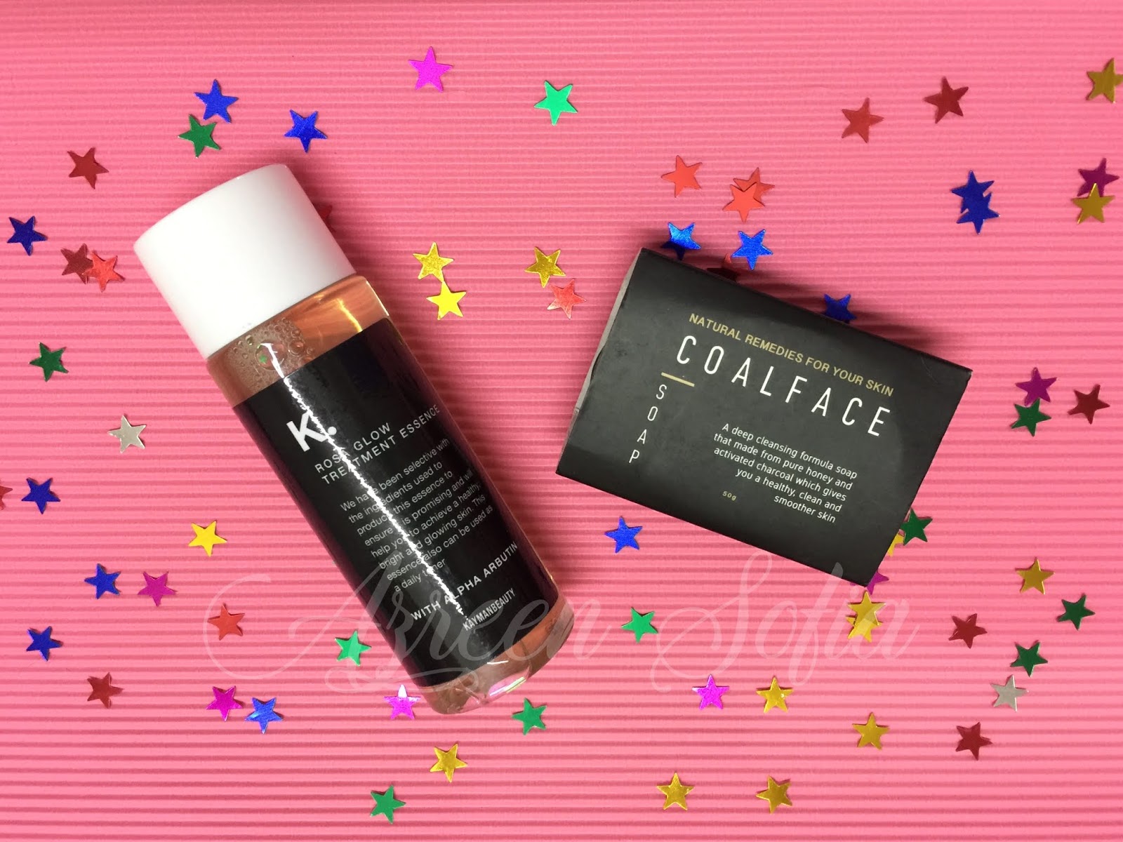 Coal Face Soap Rosa Glow Essence By Kayman Beauty Review