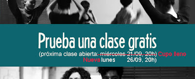 Clase gratuita de Impro