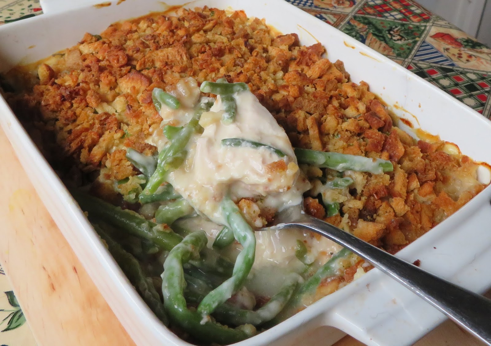 Chicken & Green Bean Casserole The English Kitchen