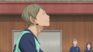 ハイキュー!! アニメ 2期11話 | 木葉秋紀 Konoha Akinori | HAIKYU!! 梟谷学園グループ 合同合宿