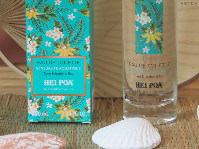 Sensualité Aquatique HEI POA : L'eau de toilette qui sent bon l