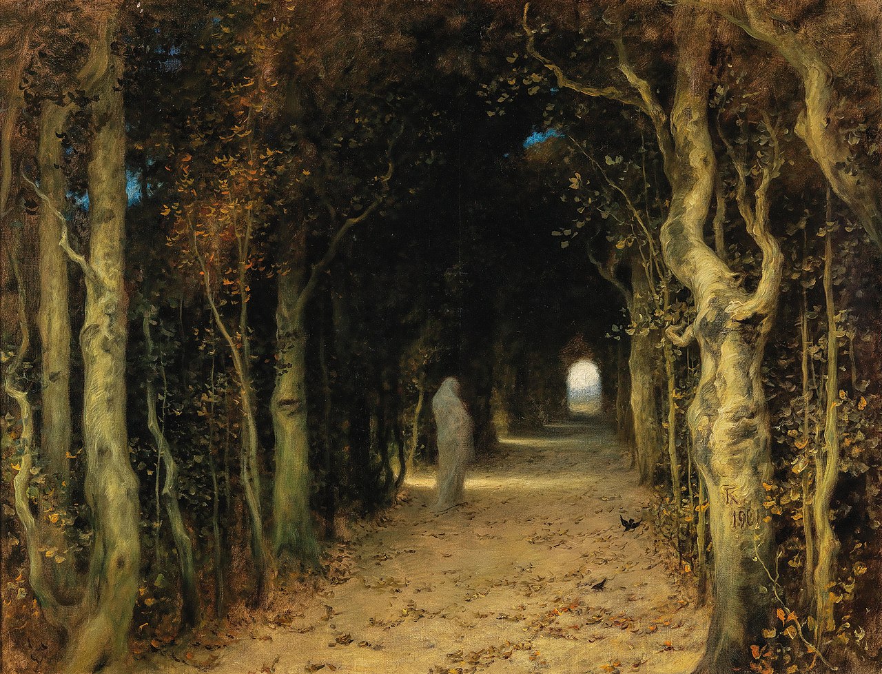 Burgundy Baron's Blog Ferdinand Keller paintings