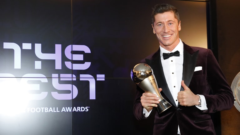 Best Fifa Football Awards 2020: Robert Lewandowski wins best men's player of the year