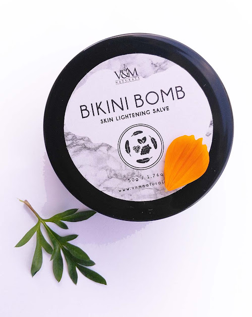 VM Bikini Bomb Whitening Salve