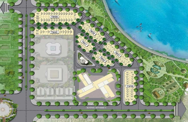 Thiết kế dự án Hacom Mall Phan Rang