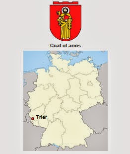 Η Τρηρ (Trier) της Γερμανίας. http://leipsanothiki.blogspot.be/