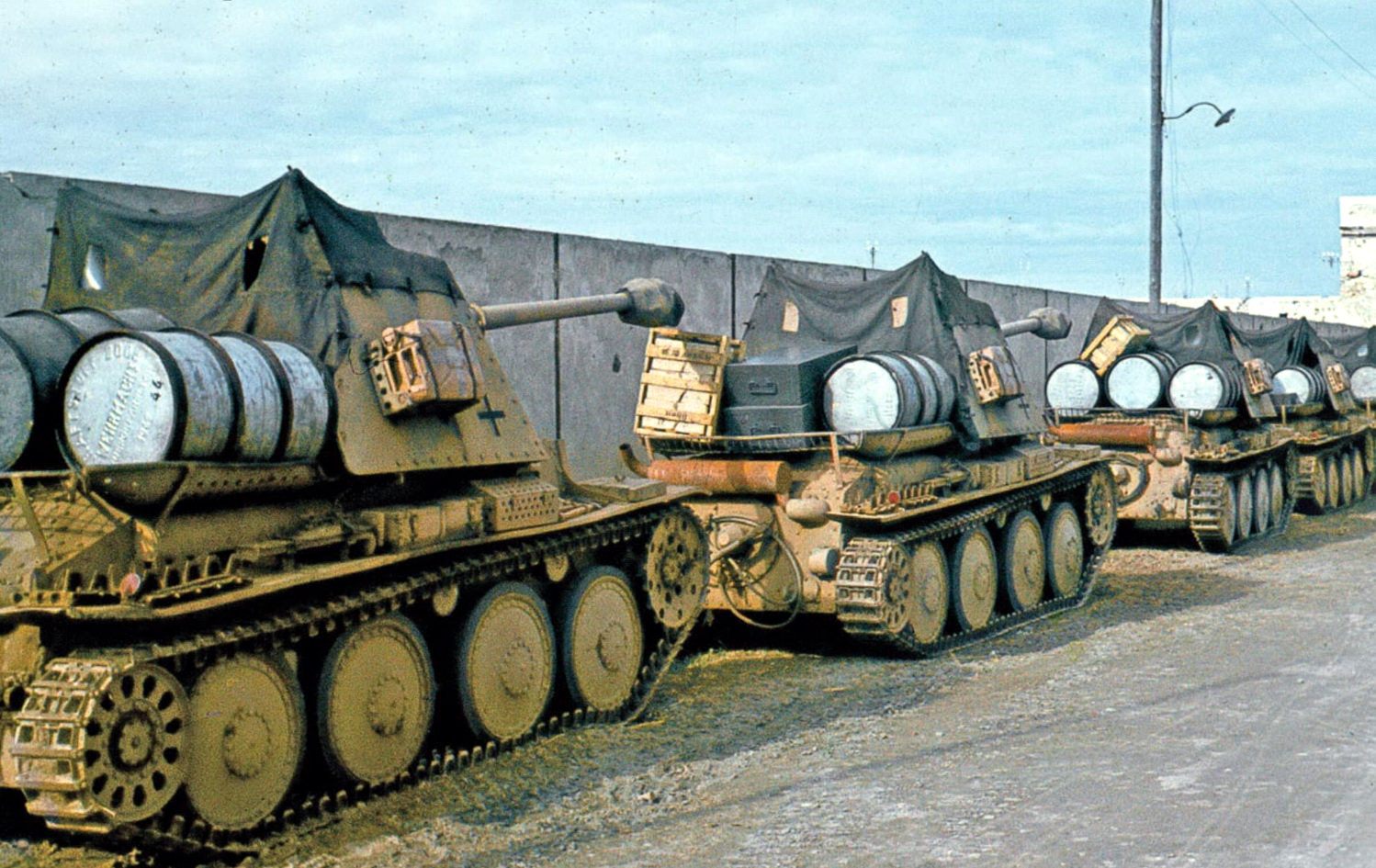 Panzerjäger 38(t) für 7.62 cm PaK 36(r) 'Marder III' (Sd.Kfz.139) - Tank  Encyclopedia