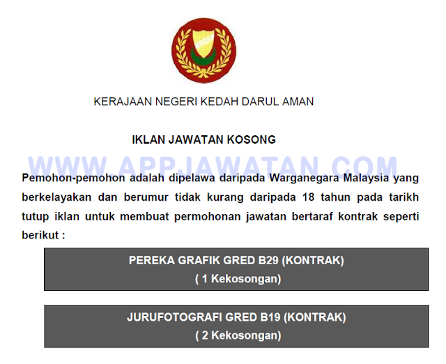 Kerajaan Negeri Kedah Darul Aman