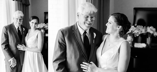A classic Washington, DC wedding at St. Aloysius church and Top of the Town by Heather Ryan Photography
