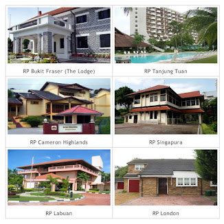 Rumah Peranginan Persekutuan Tanjung Tuan / Beladau Seri Rumah