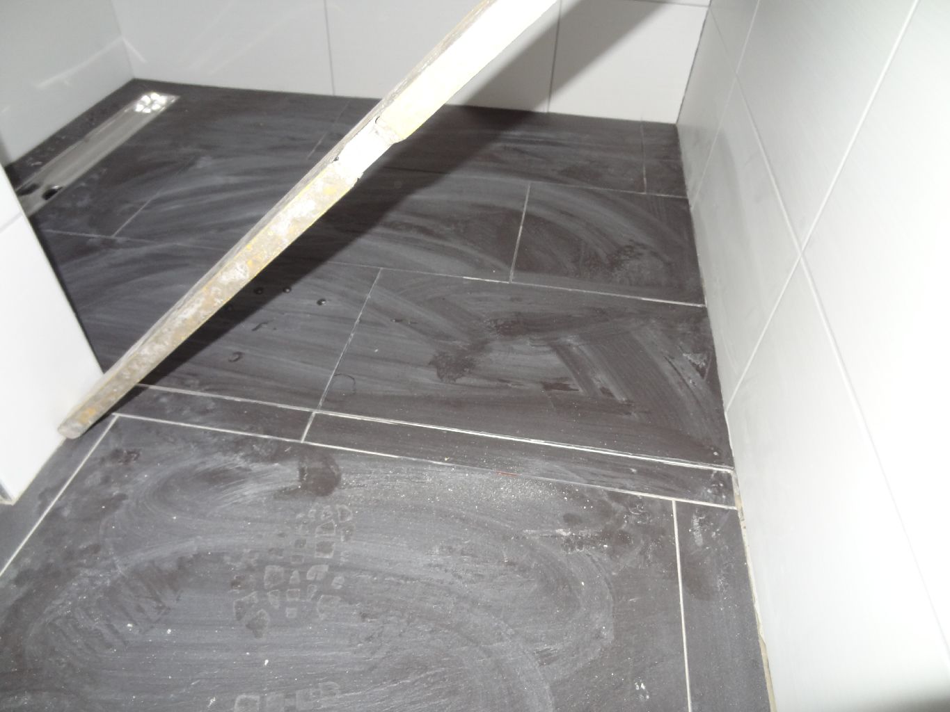 fliesen entsteht gefliest fertig anpassung wohnzimmer