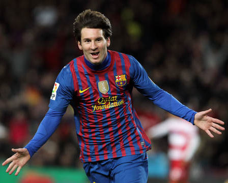 goles de Messi FC Barcelona