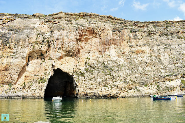 Inland Sea, isla de Gozo (Malta)